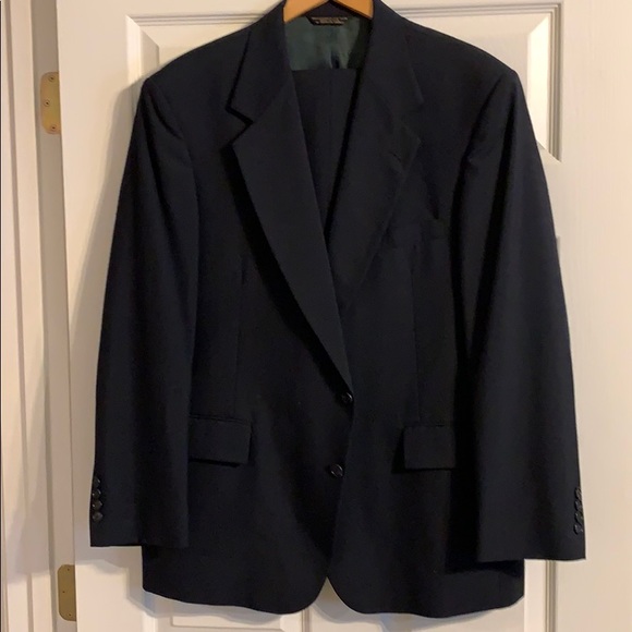 Blue Talbot Jaimes Wool blend suit 44R - Picture 1 of 5